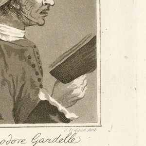Print, Theodore Gardelle