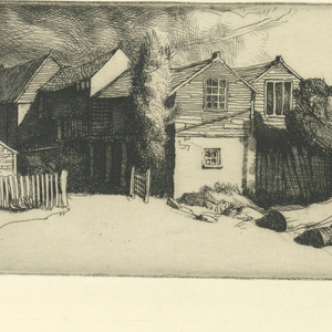 Print, Chorley Farm
