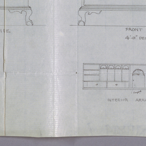 Drawing, Design for Desk