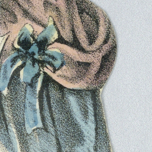 Print, Jenny Lind Paper Doll Costume, Singer in Concert-Toilette, ca. 1850
