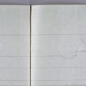 Drawing, Design for Renaissance-Style Sideboard in Plan and Elevation, 1900–05