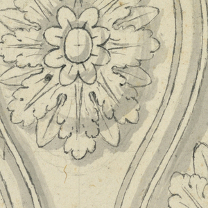 Drawing, Design for an Ornament, 1820–1830