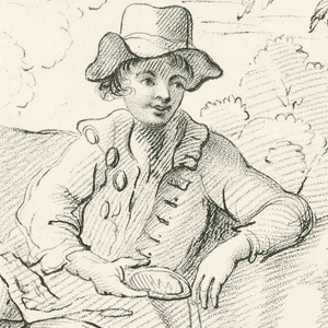 Print, The Sheperd Boy
