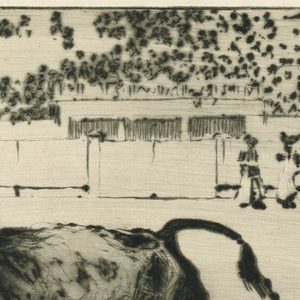 Print, The Banderillas, 1912