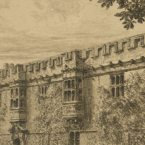 Print, College of St. John, Oxford