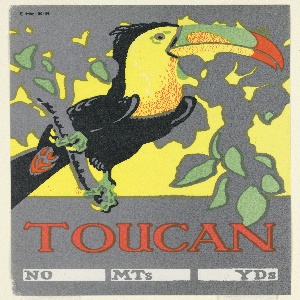 Print, Package Label for Cotton, ca. 1920