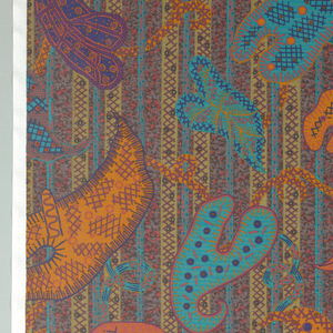 Textile, Balsas, 1987