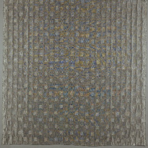 Textile, Hologram Square, 1986