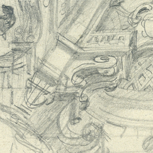 Drawing, Architectural Sketches, 1700–1800