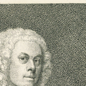 Print, Self-Portrait of Hogarth