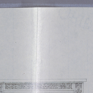 Drawing, Design for Large Oak Livingroom Table, 1900–05