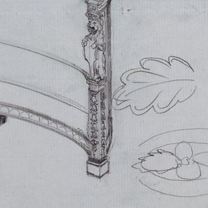 Drawing, Design for Showwood Sofa