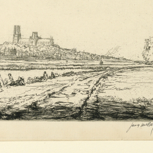 Print, The Isle of Ely