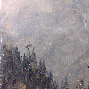 Drawing, Italian Alps, September 1868