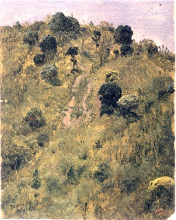 Drawing, Hillside, Jamaica