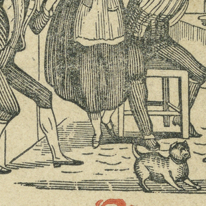 Playing Card, ca. 1855