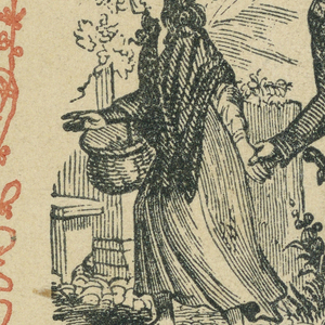 Playing Card, ca. 1855