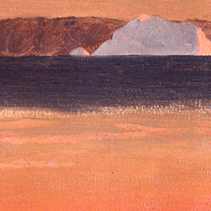 Drawing, Newfoundland, Iceberg, June 1, 1859