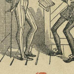 Playing Card, ca. 1855