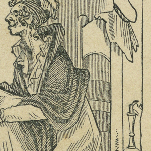 Playing Card, ca. 1855