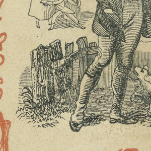 Playing Card, ca. 1855