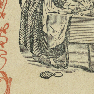 Playing Card, ca. 1855