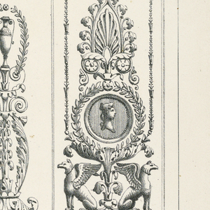 Print, Friezes, Panels and Ornam, 1823