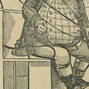 Playing Card, ca. 1855