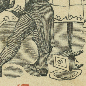 Playing Card, ca. 1855