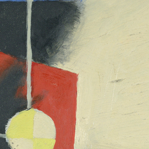 Drawing, Abstract Traffic Light, 1890–1954