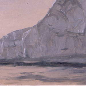Drawing, Gray Iceberg, June or July 1865
