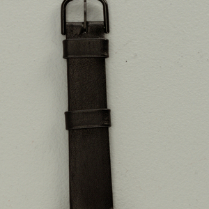 Meridian Black/White Split Watch, 1980