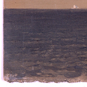Drawing, Iceberg and Coast, 1859