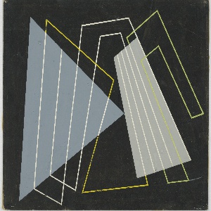 Drawing, Geometric Abstraction, Februrary 24, 1942