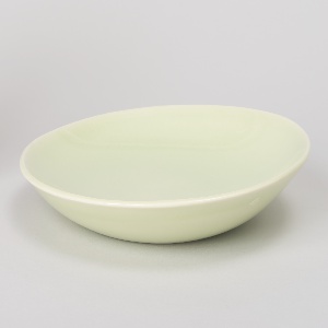 Town and Country Salad Plate, ca. 1946