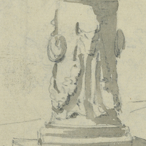 Drawing, Project for a Lamp, ca.1780