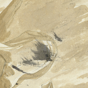 Drawing, Project for a Ceiling, 1800–1830
