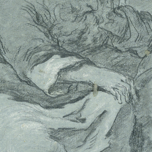 Drawing, Study for St. Paul the Hermit, 1800–1820