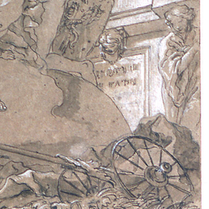 Drawing, Time (Chronos) Entrusting