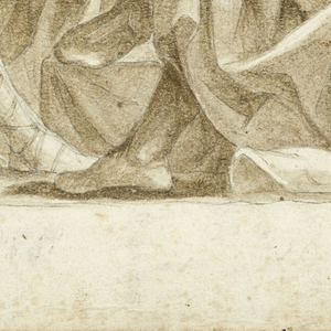 Drawing, Group of Men in Discussion, 17th–19th century