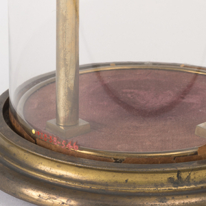 Clock And Belljar (possibly Germany), early 20th century