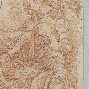 Drawing, After the Crucifixtion
