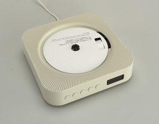 Wall-Mounted CD Player Wall-mounted CD Player