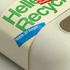 Heller Bag Recycler Container, 1990