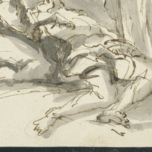 Drawing, Saint Healing the Sick, 17th–19th century