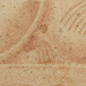 Drawing, A Recumbent Sphinx, mid- 18th century