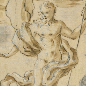 Drawing, The Risen Christ, 1600–1900