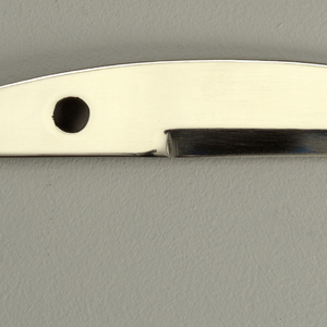 Metal Wave Letter Opener