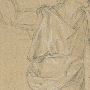 Drawing, Classical Figure, 1850–1900