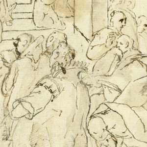 Drawing, Design for an Overdoor, 17th–19th century